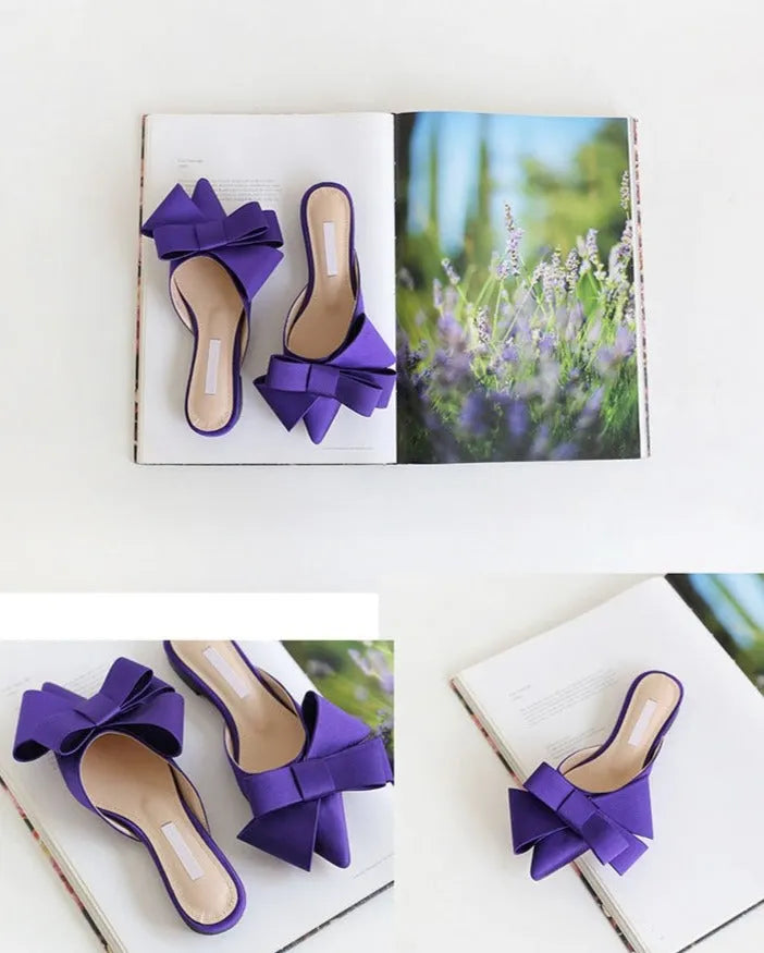 Rotti Bow Slippers
