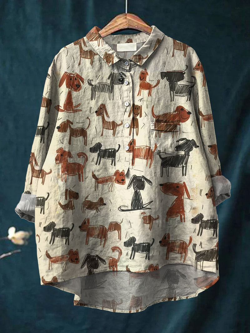 Gracefully Designed Shirt