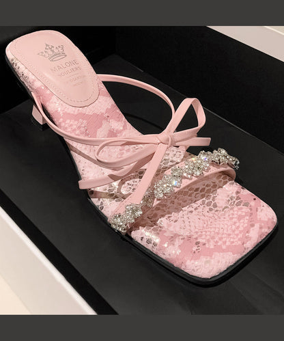 Vintage Inspired Heels with a Contemporary Edge