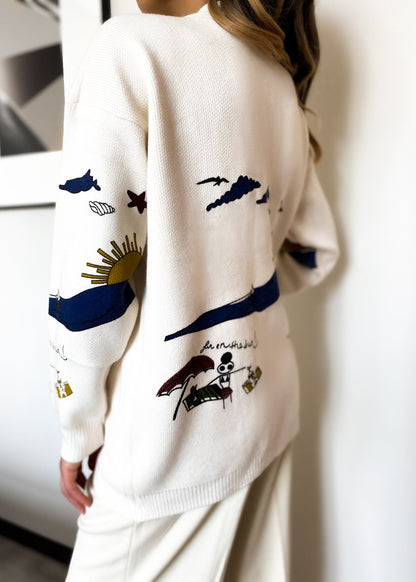 Donatella Cardigan