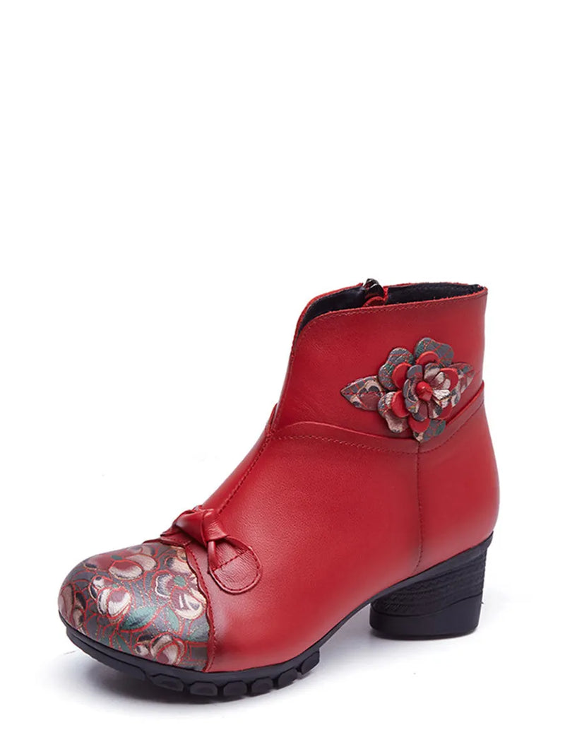 Beautifully Finished Boots in a Timeless Design