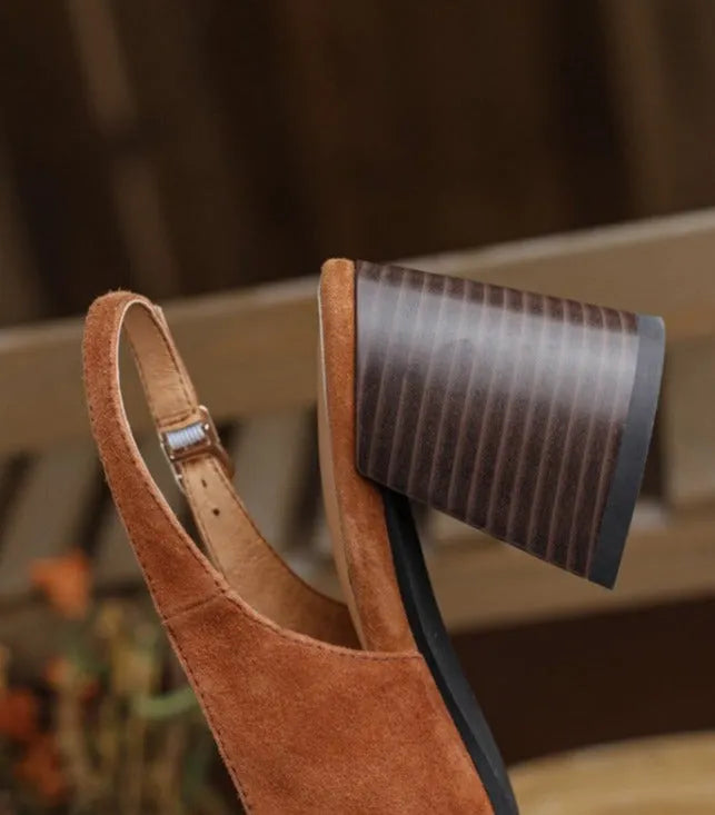 Finely Styled Heels with a Classic Vintage Look