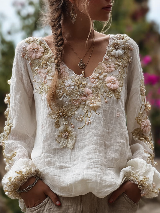 Cream beige