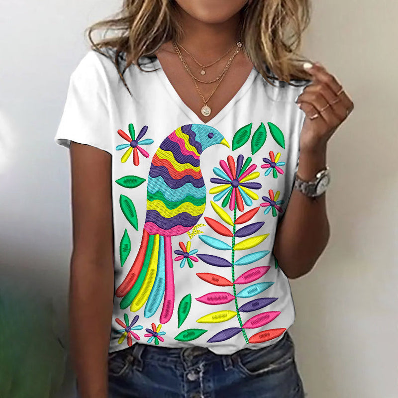 Gracefully Designed T-Shirt