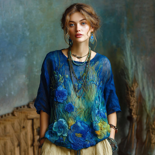 Blue