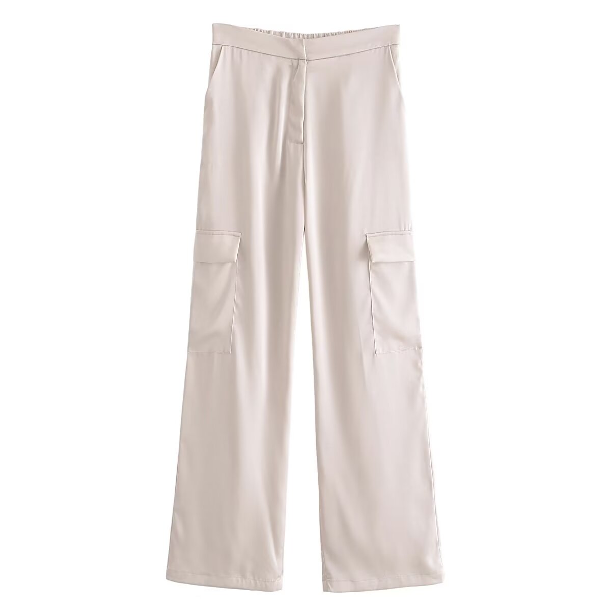 Summer Clothing Stand Collar Long Sleeve Bomber Jacket Working Pants Set – Stylish Outfit for