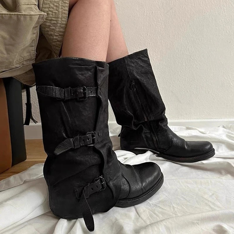 Graceful Orthopedic Boots for Modern Look
