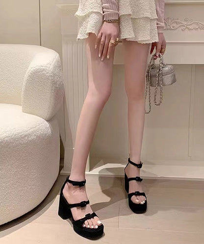 Vintage Inspired Sandals with a Contemporary Edge