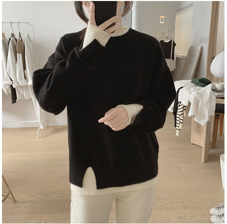 Gracefully Designed Sweater