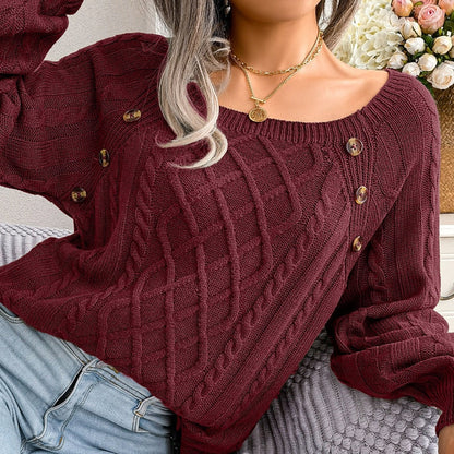 Timeless Vintage Style Sweater