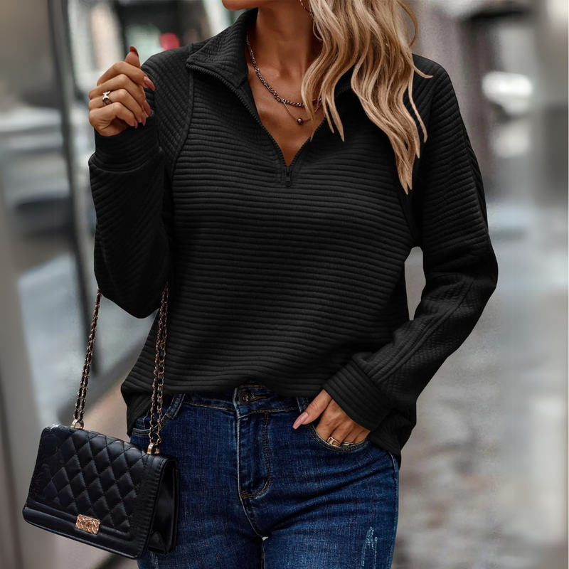 Gracefully Designed Sweater