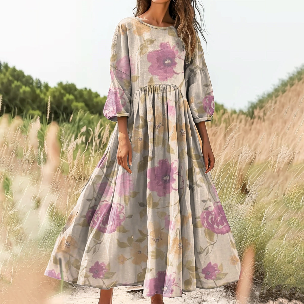Classic Designed Dress