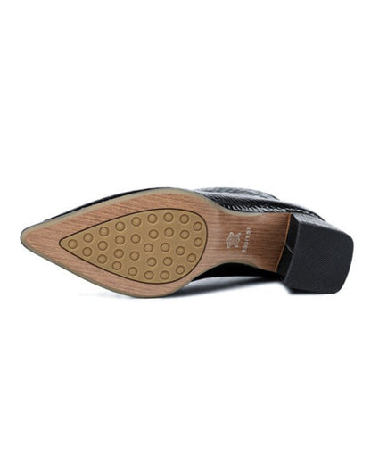 Motia Genuine Leather Boots