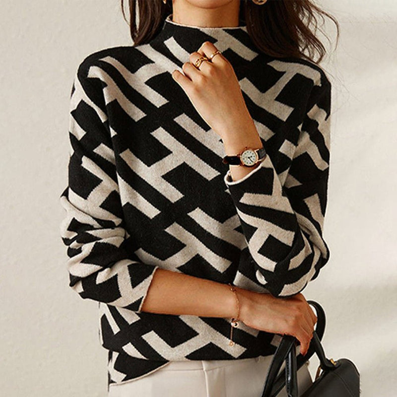 Classic Designed Sweater