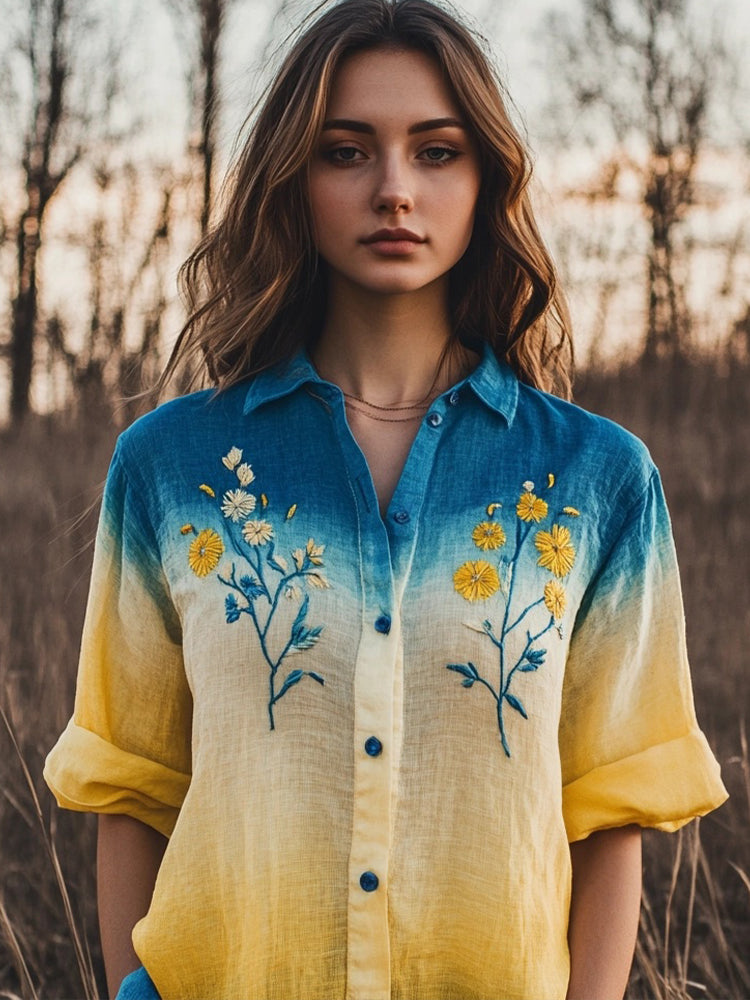 Blue yellow