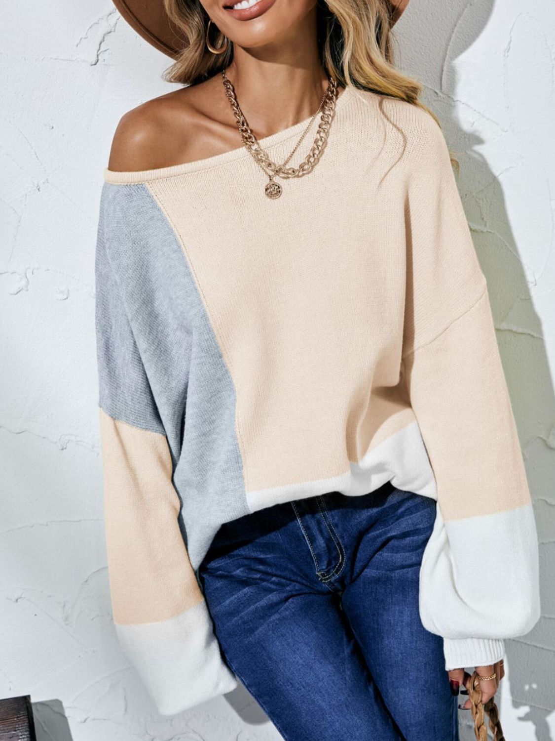 Elegantly Designed Sweater