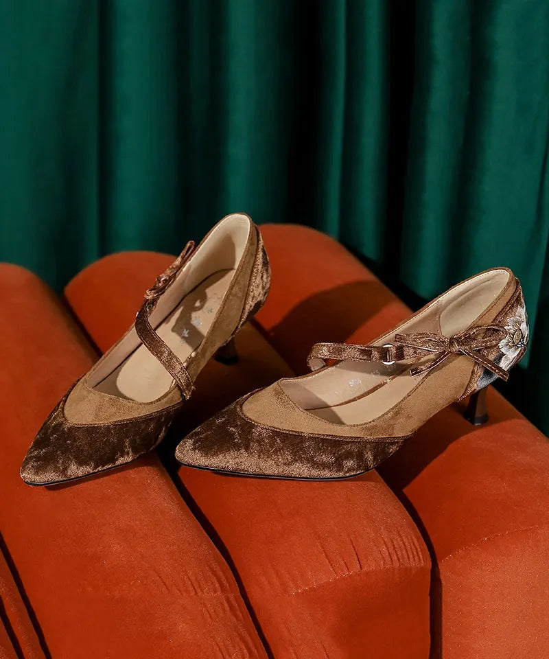 Beautifully Crafted Heels in a Classic Style