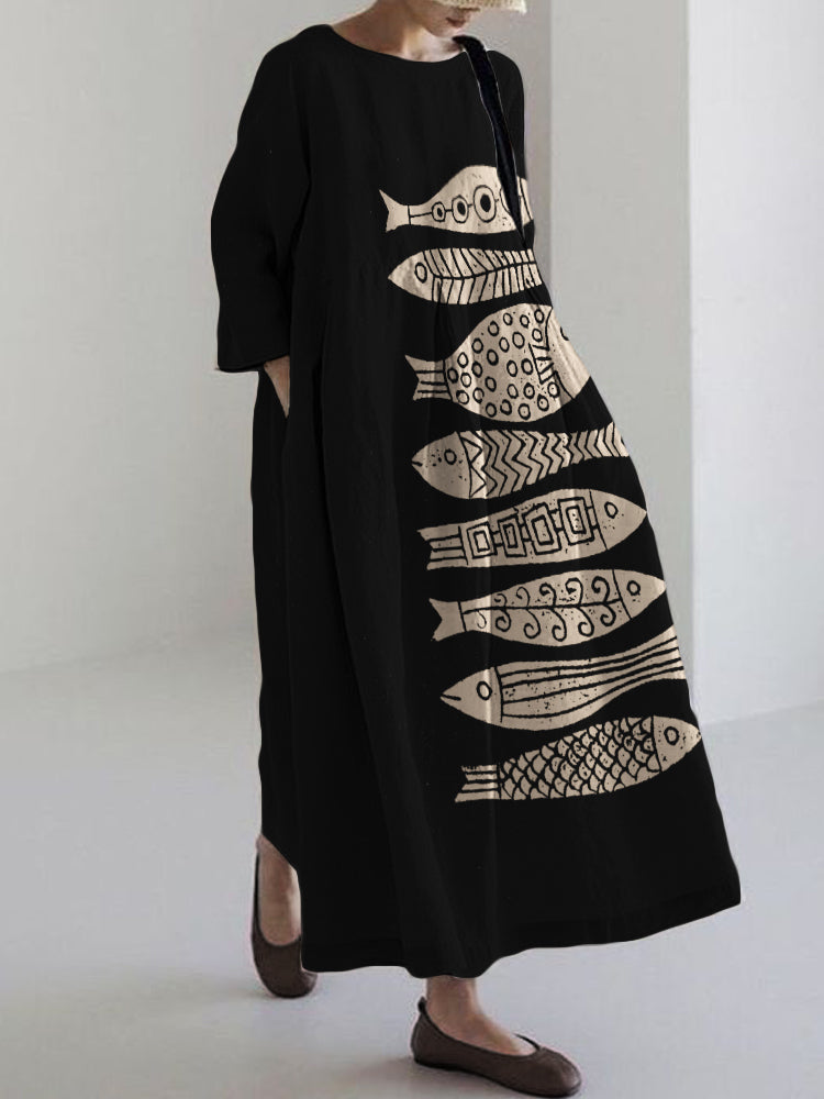 Timeless Vintage Style Dress