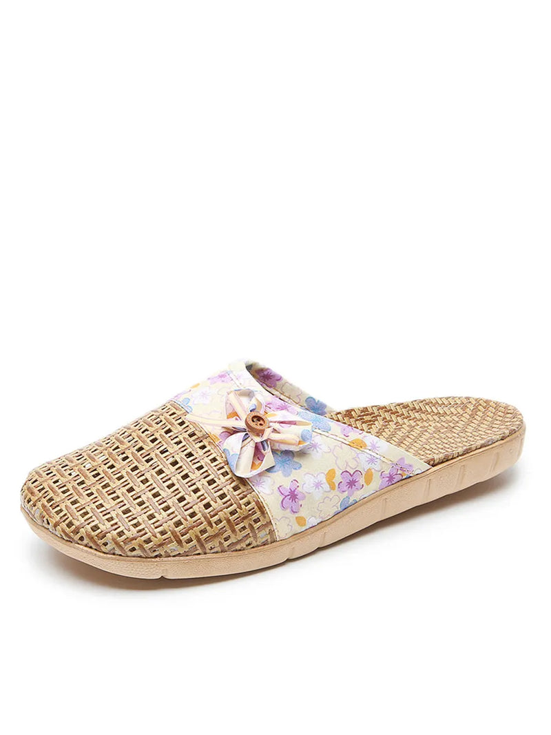 Vintage Style Slippers with a Modern Fit