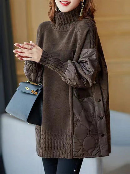 Sabrina® | Luxurious warm turtleneck sweater for women