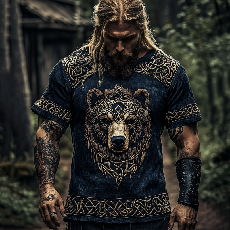Timeless Vintage Style Shirt