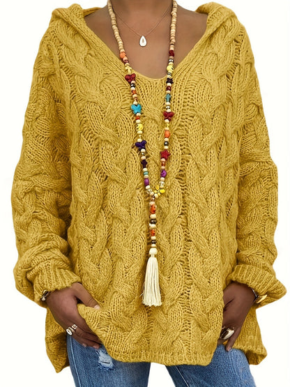 Gracefully Designed Sweater