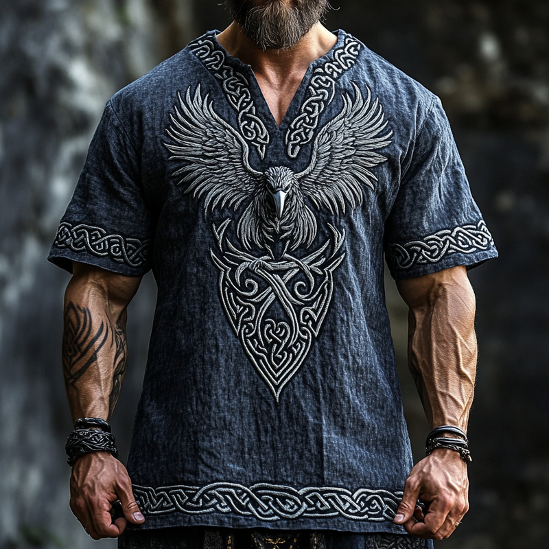 Timeless Vintage Style Shirt