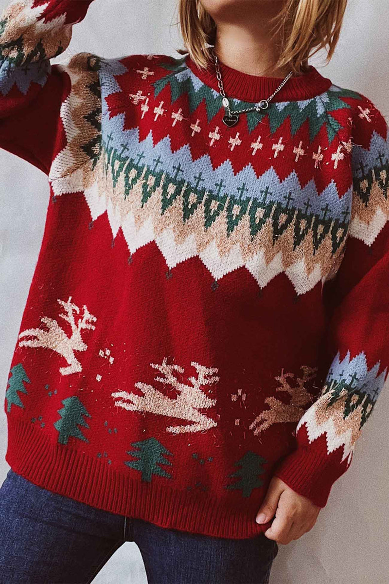 Vintage Inspired Sweater