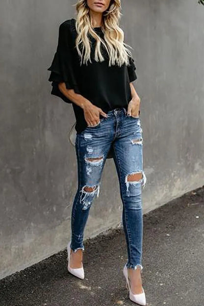 Flounce T-shirts