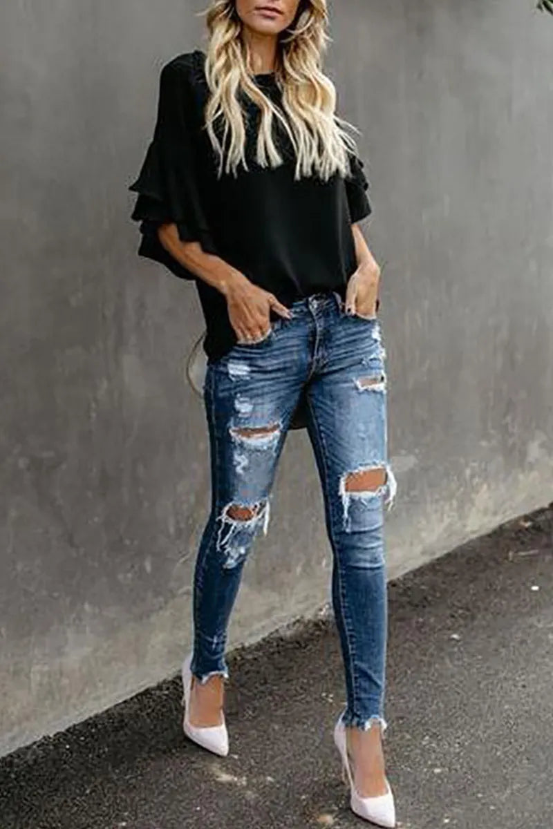 Flounce T-shirts