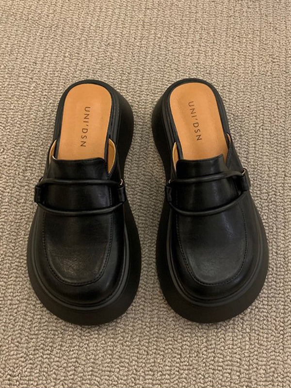 Sophisticated Shoes with a Clean Classic Look