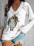 Timeless Vintage Style Top