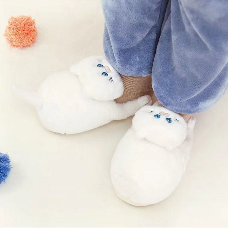Kitty Home Slippers