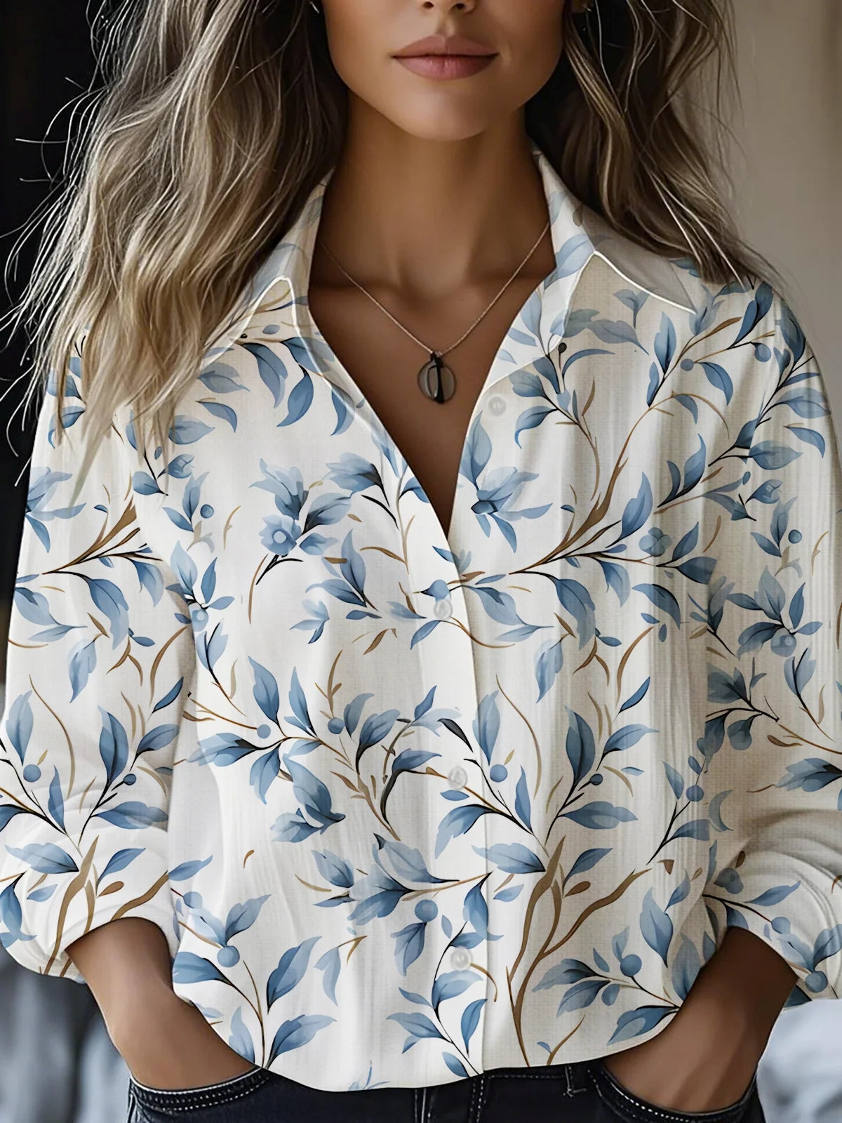 Timeless Vintage Style Shirt
