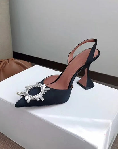 Sophisticated Heels with a Clean Classic Look