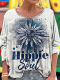 Vintage Inspired Top