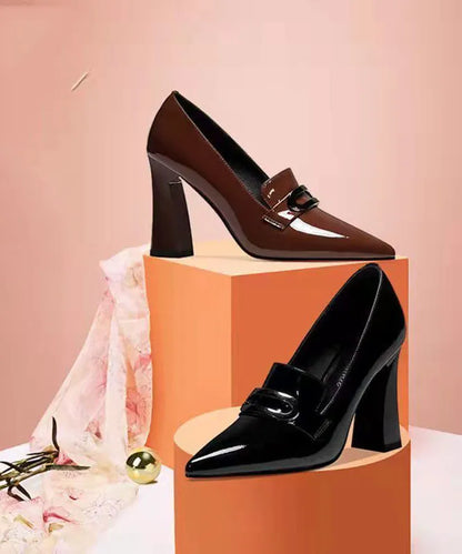 Subtly Elegant Heels with a Refined Vintage Look