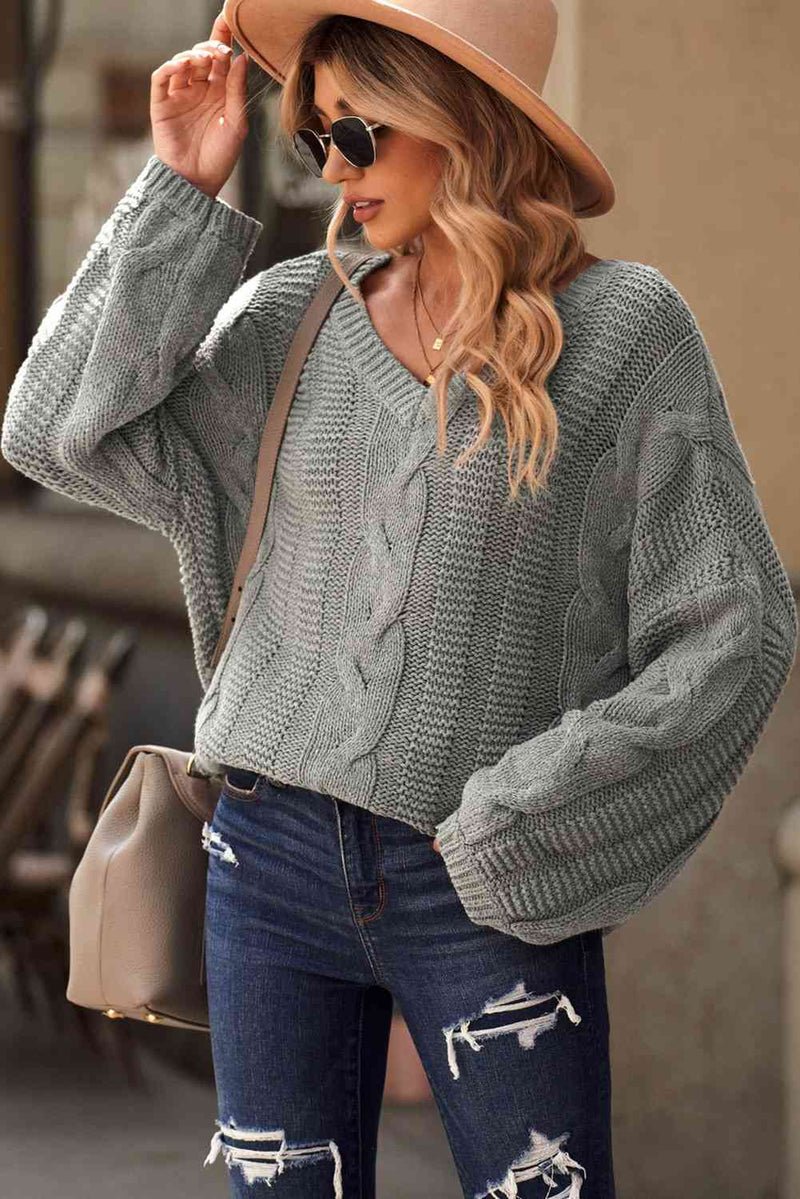 Vintage Inspired Sweater