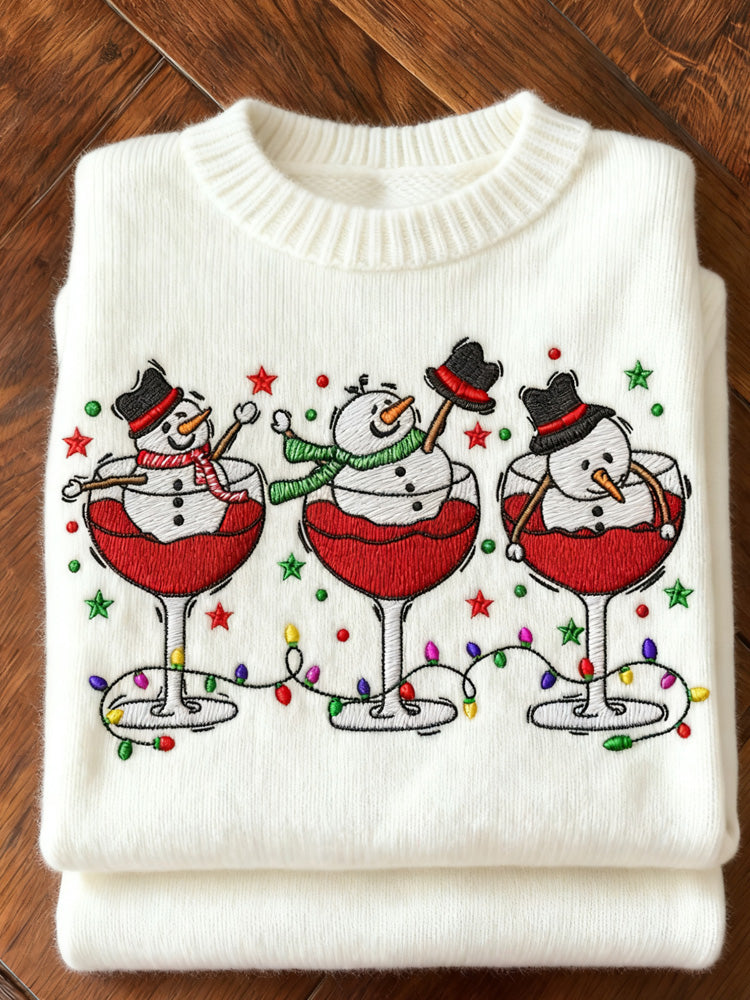 Gracefully Designed Sweater
