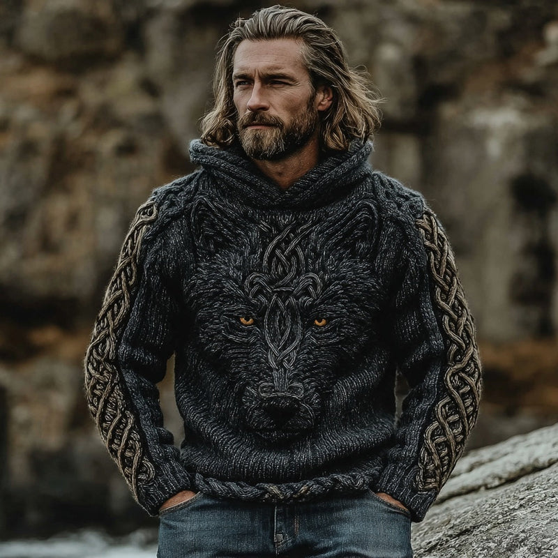 Classic Designed Sweater