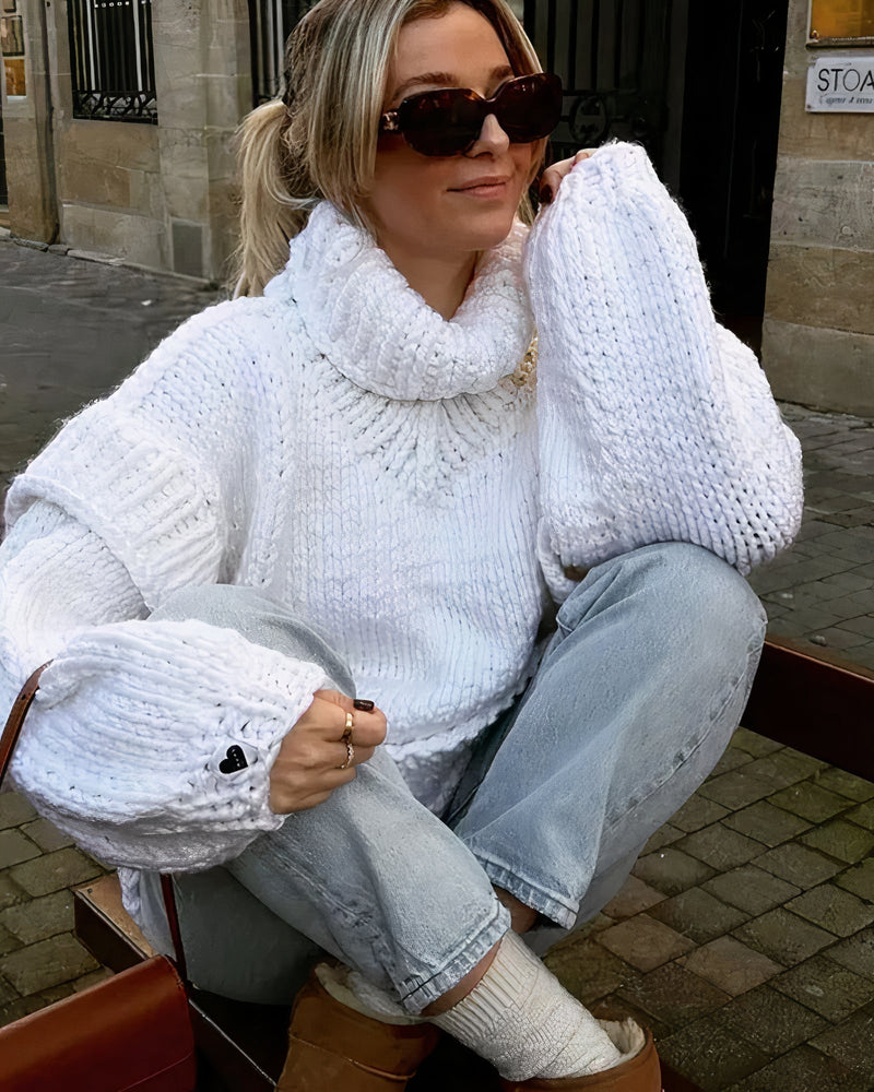 Timeless Vintage Style Sweater