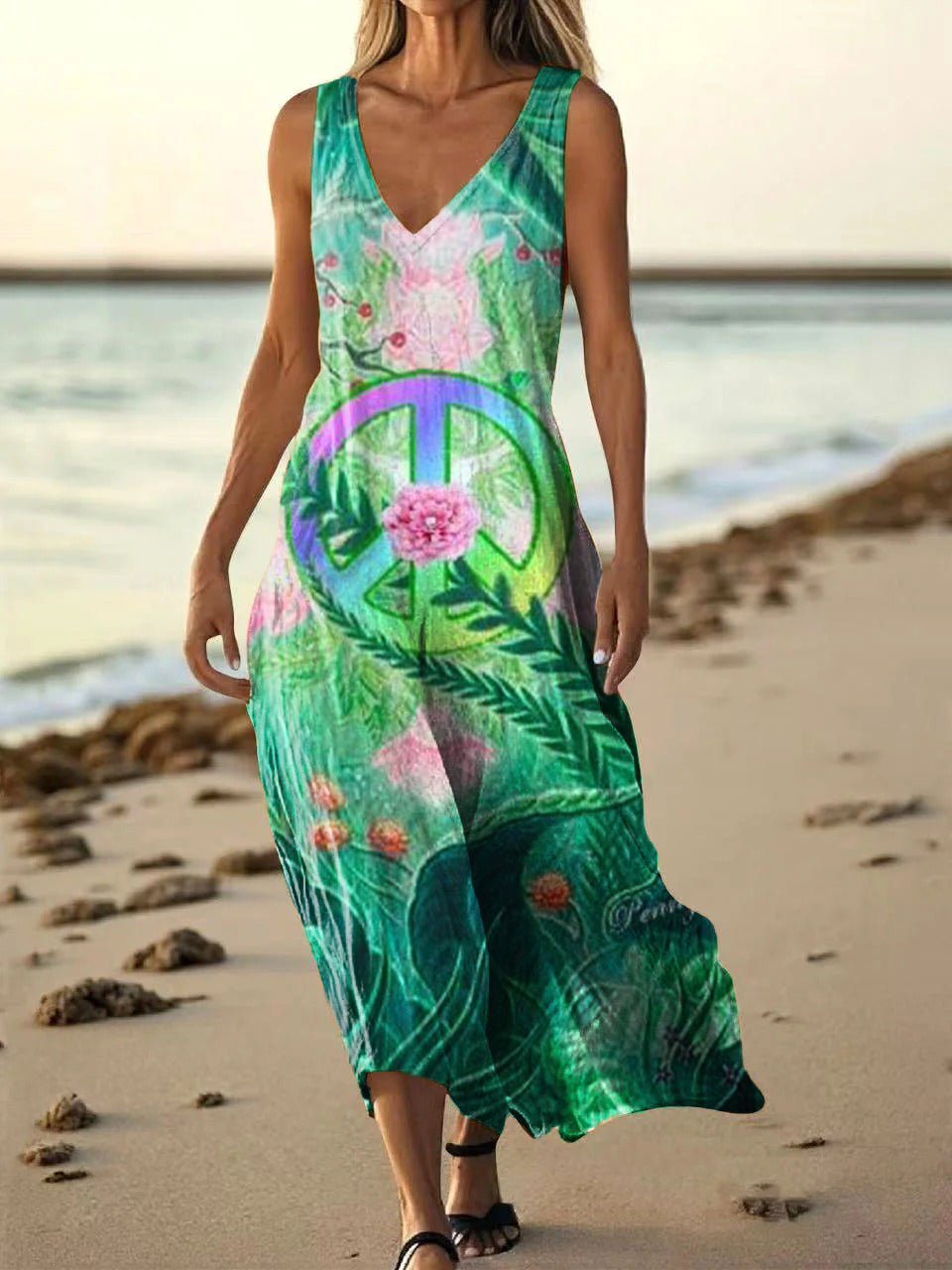 Gracefully Designed Dress