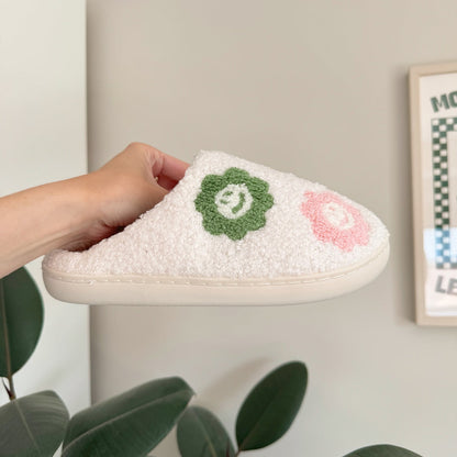 Happy Sunflower Slippers - Buy 1 Get 1 Free