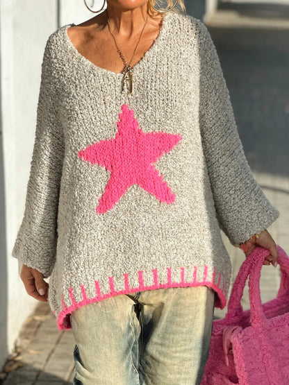 Gracefully Designed Sweater