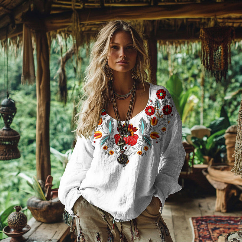 Timeless Vintage Style Shirt