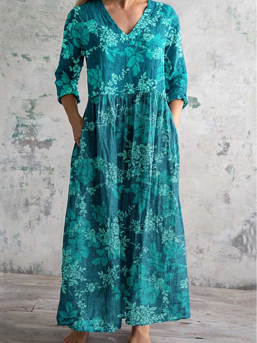 Timeless Vintage Style Dress