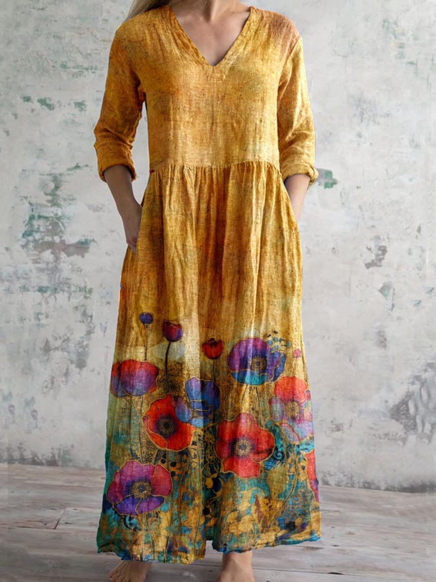 Gracefully Designed Dress