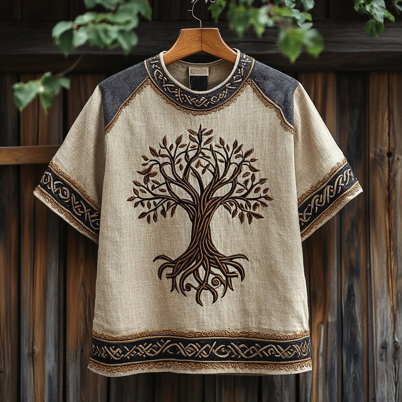 Timeless Vintage Style T-Shirt
