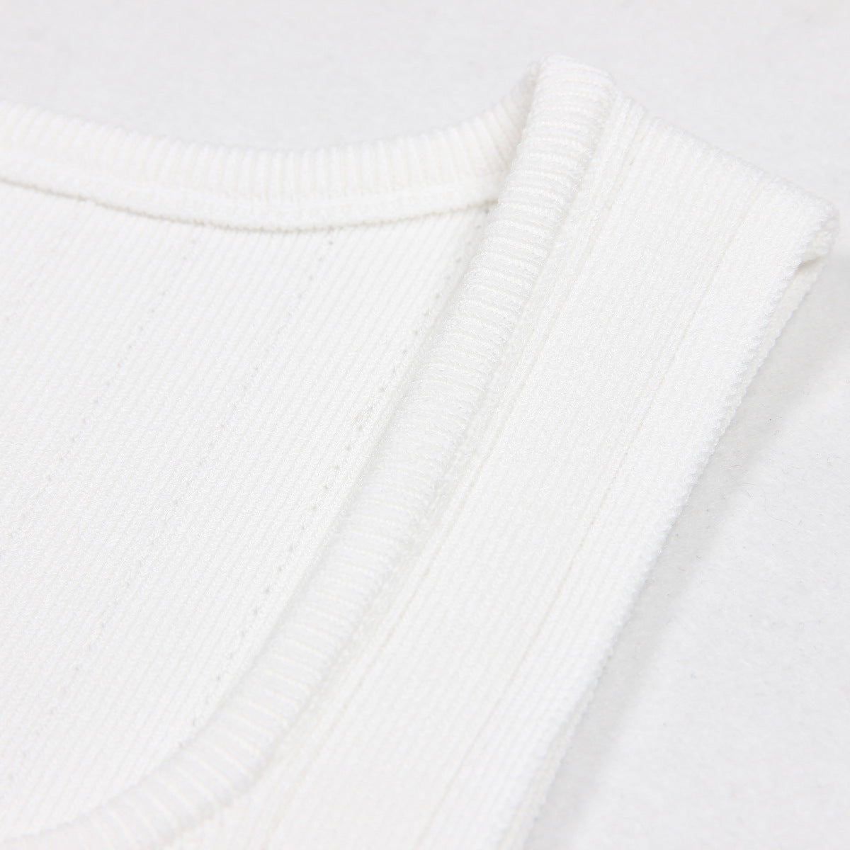 Summer All Matching Sleeveless Camisole Short Knitted Bottoming Shirt Online Influencer Pop