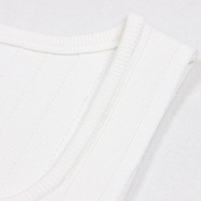 Summer All Matching Sleeveless Camisole Short Knitted Bottoming Shirt Online Influencer Pop